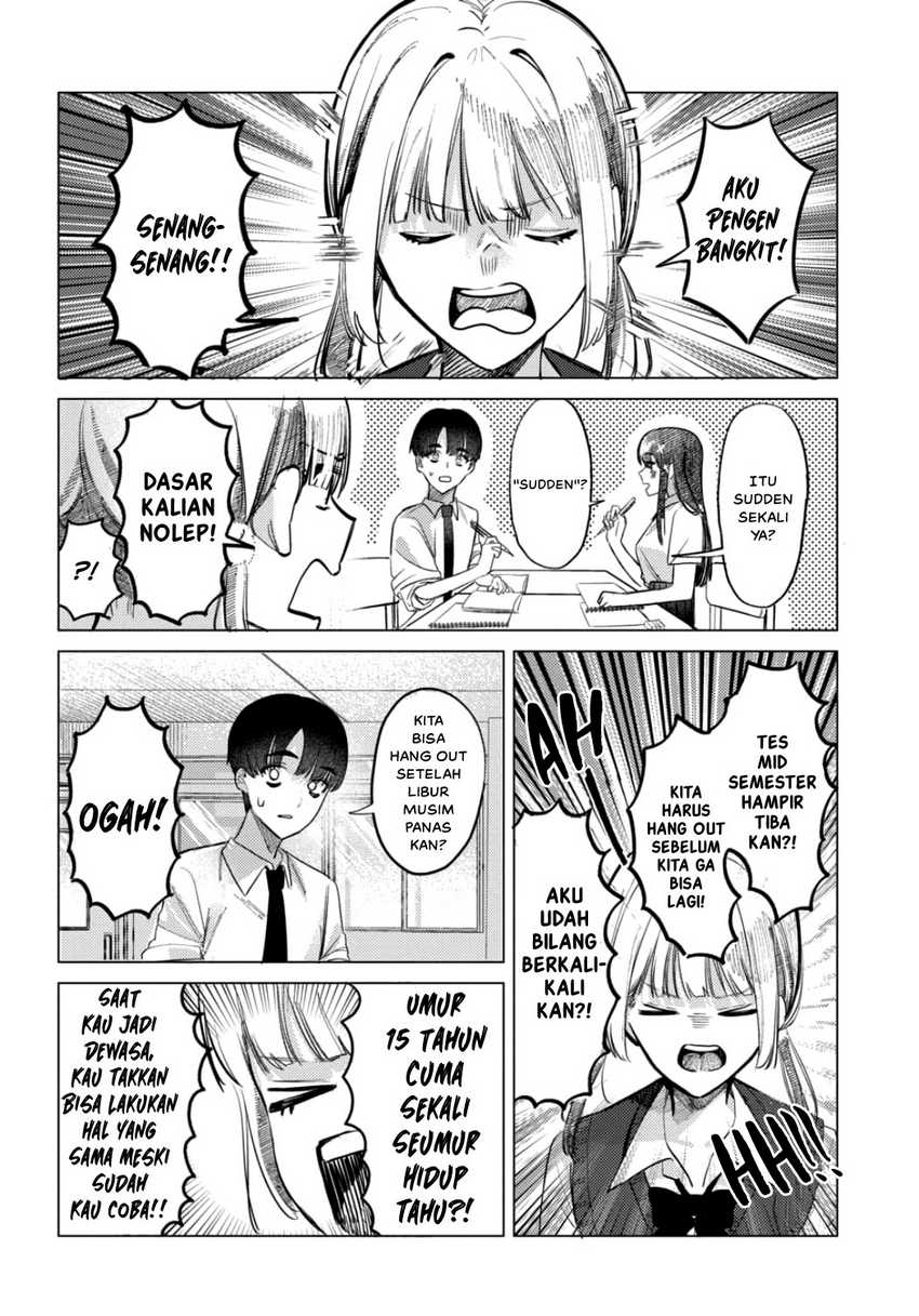 Manga Houkago no Idol ni wa Himitsu ga aru Chapter 20 gambar nomor 2