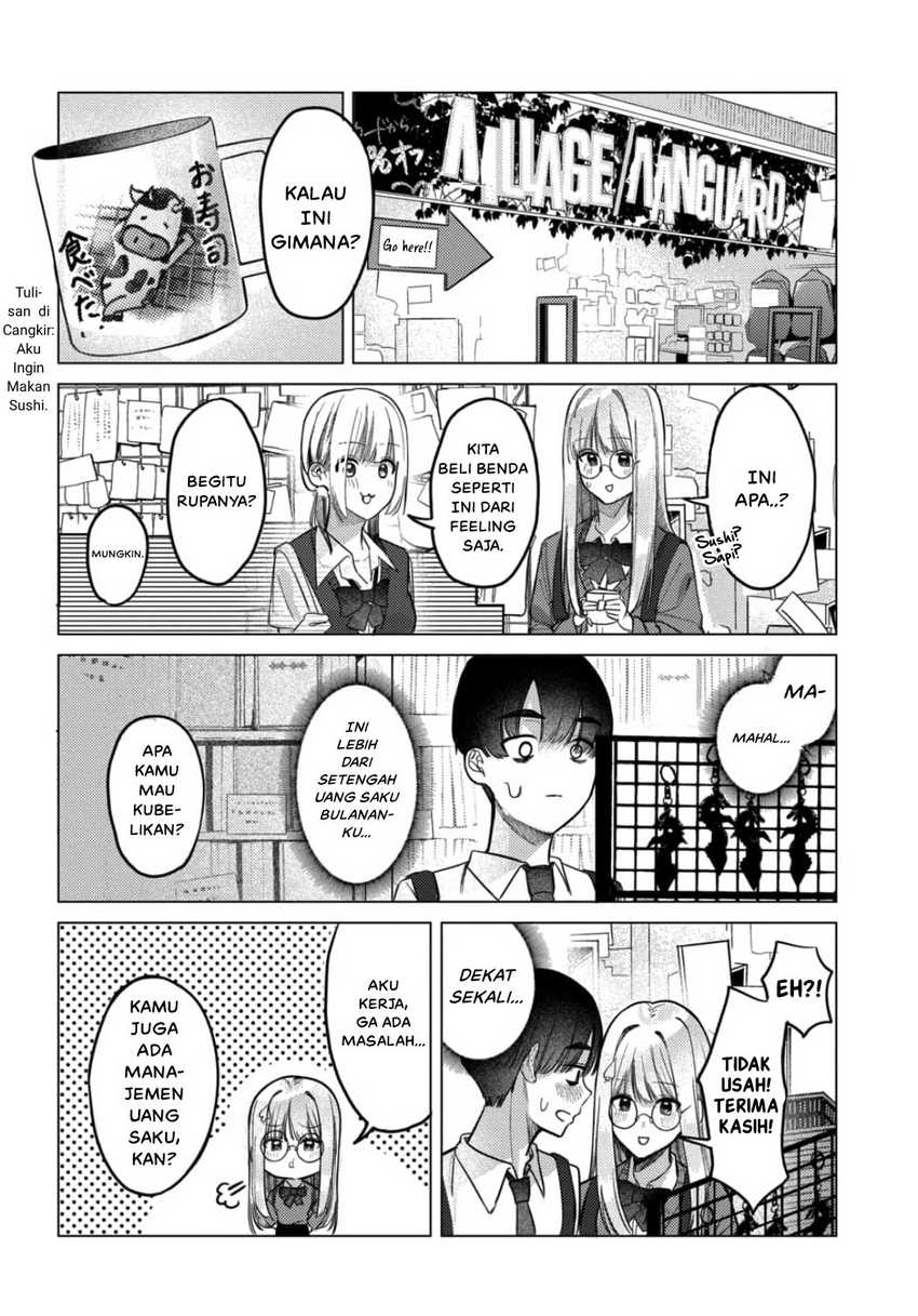Houkago no Idol ni wa Himitsu ga aru Chapter 20 Gambar 8
