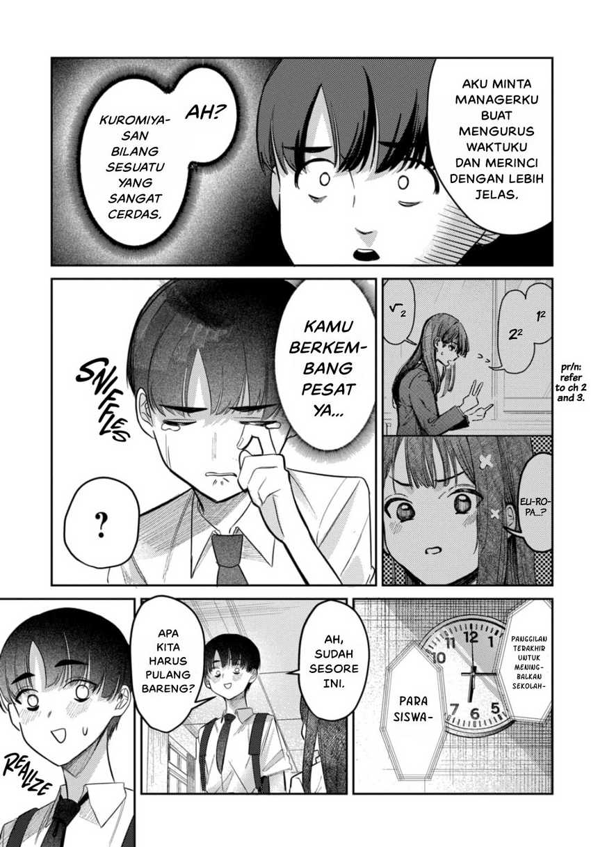 Houkago no Idol ni wa Himitsu ga aru Chapter 22 Gambar 7