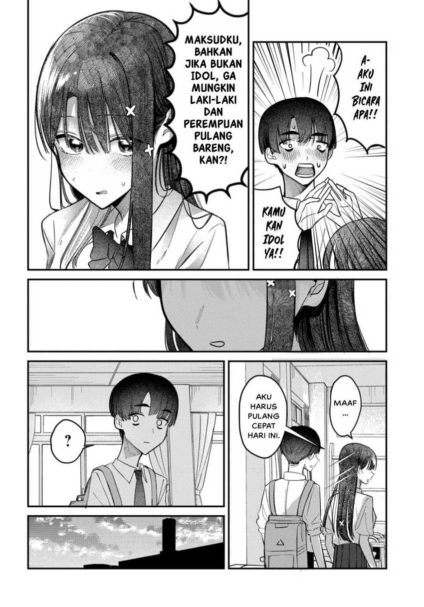 Houkago no Idol ni wa Himitsu ga aru Chapter 22 Gambar 8