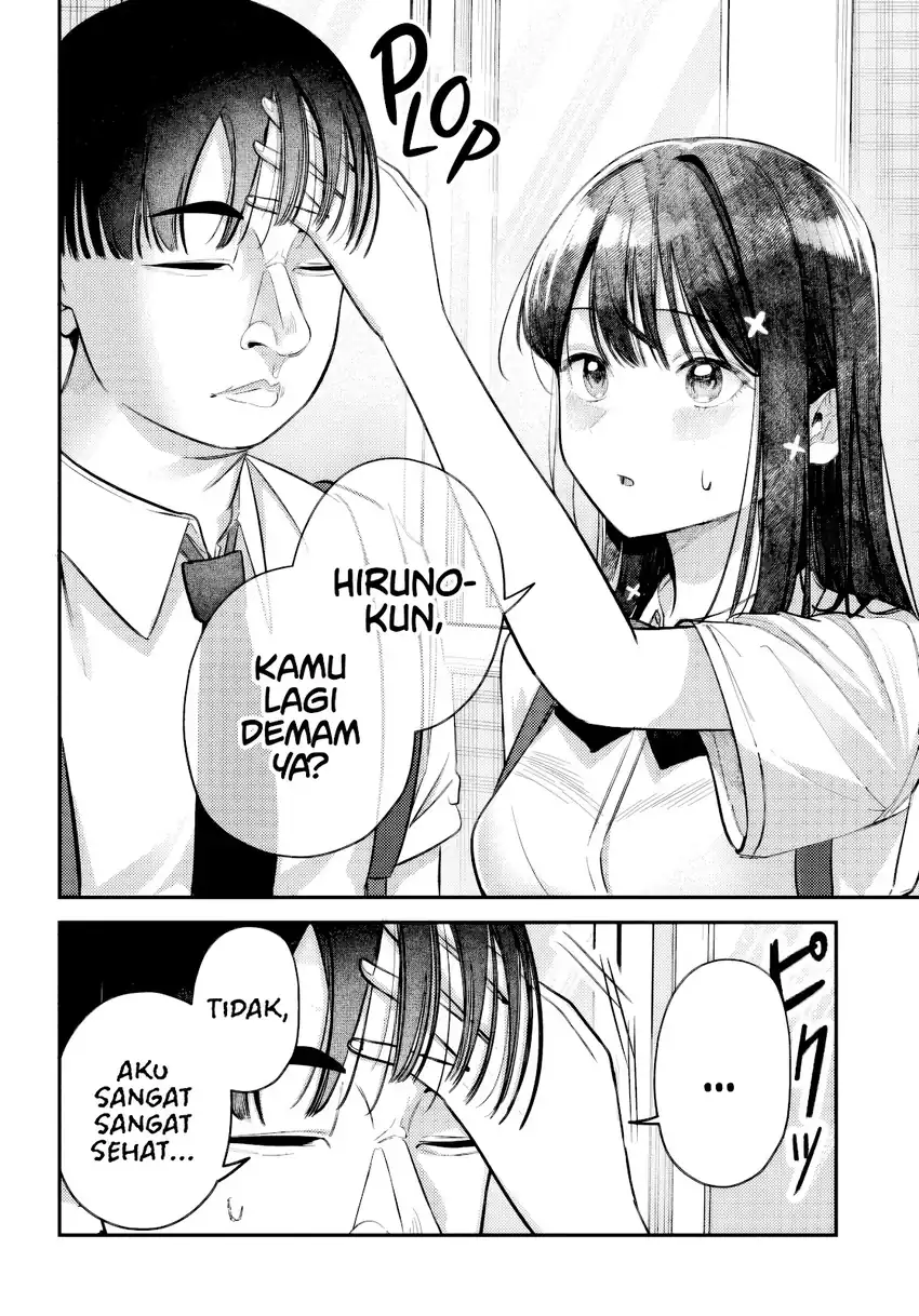 Houkago no Idol ni wa Himitsu ga aru Chapter 34 Gambar 11