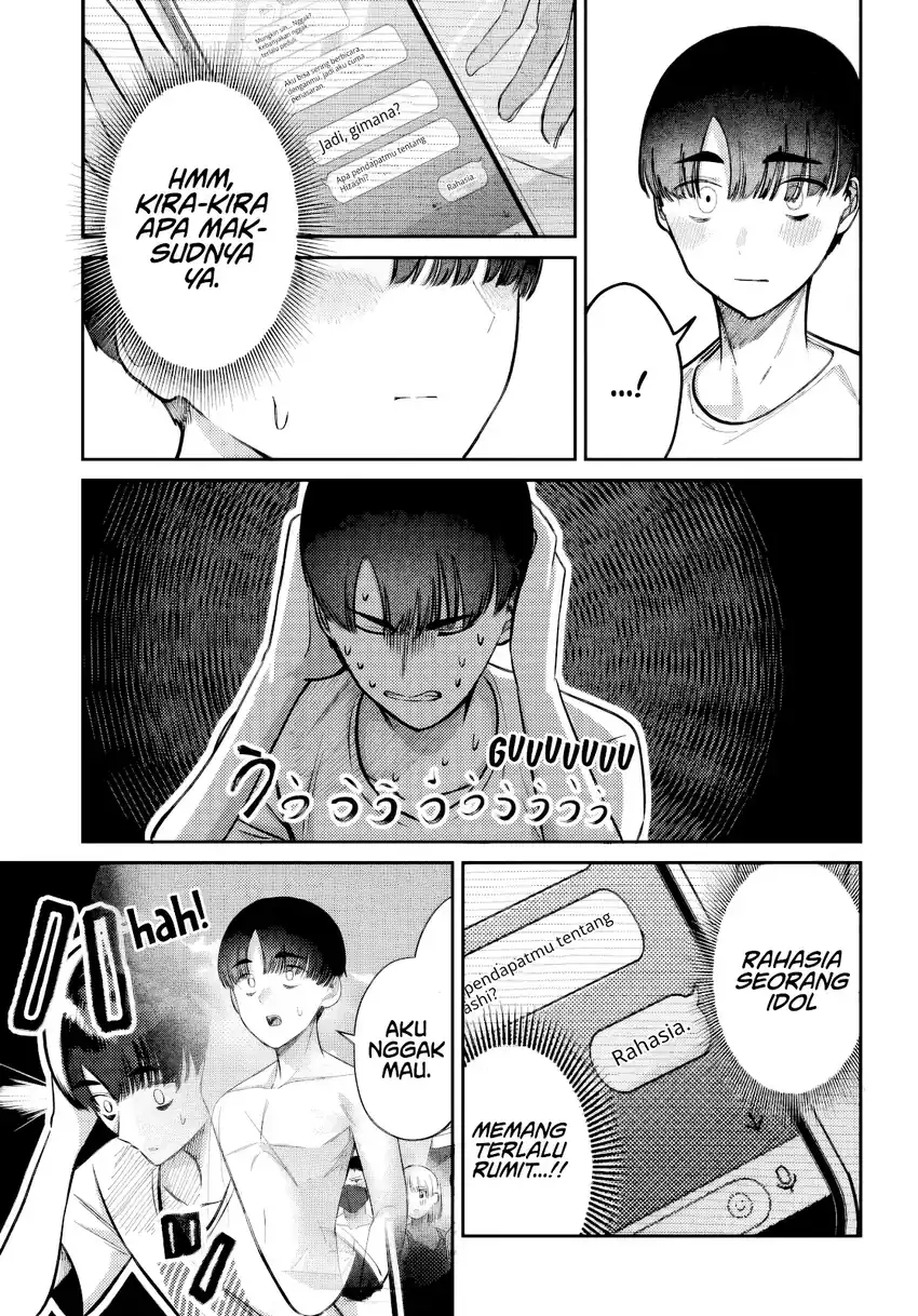 Houkago no Idol ni wa Himitsu ga aru Chapter 34 Gambar 4