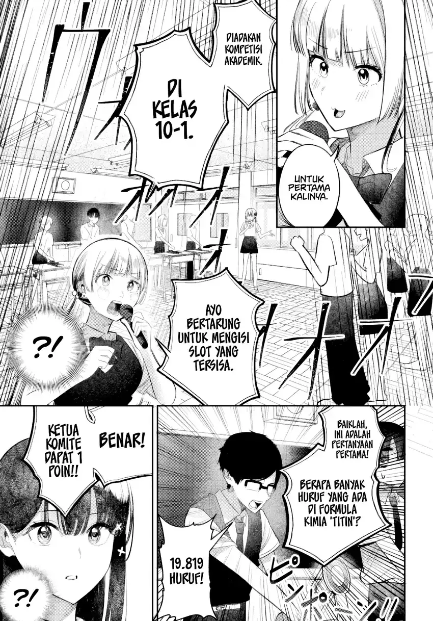 Houkago no Idol ni wa Himitsu ga aru Chapter 35 Gambar 10