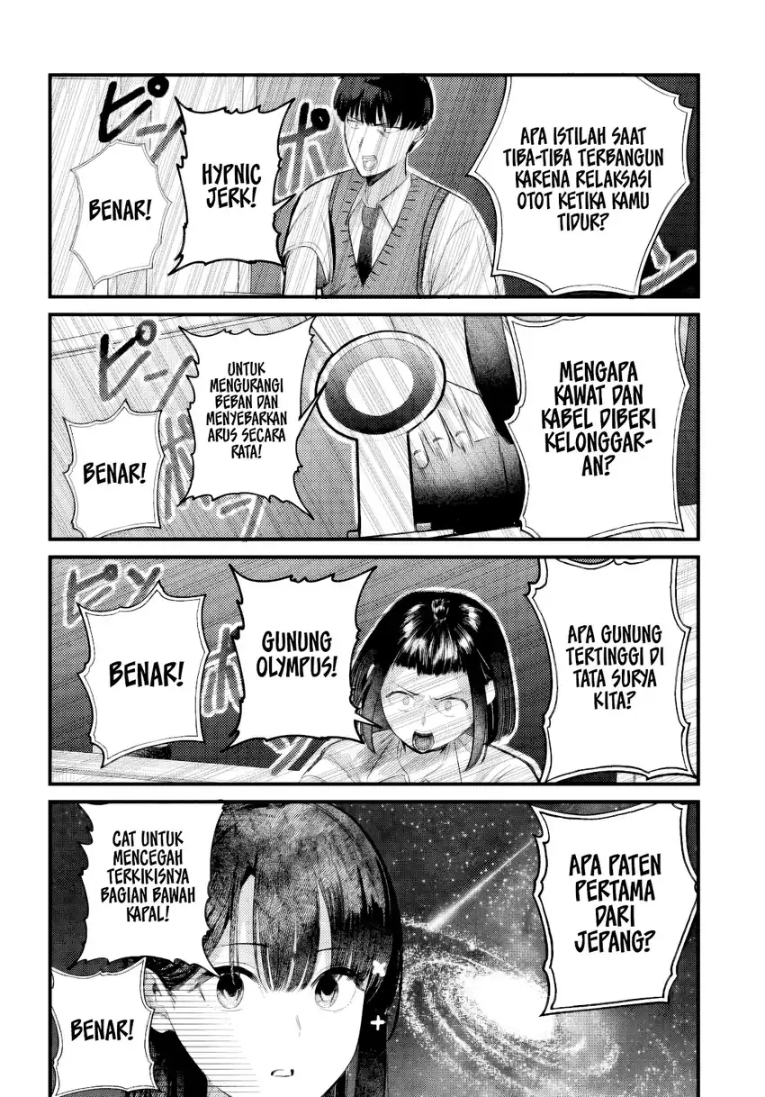 Houkago no Idol ni wa Himitsu ga aru Chapter 35 Gambar 11