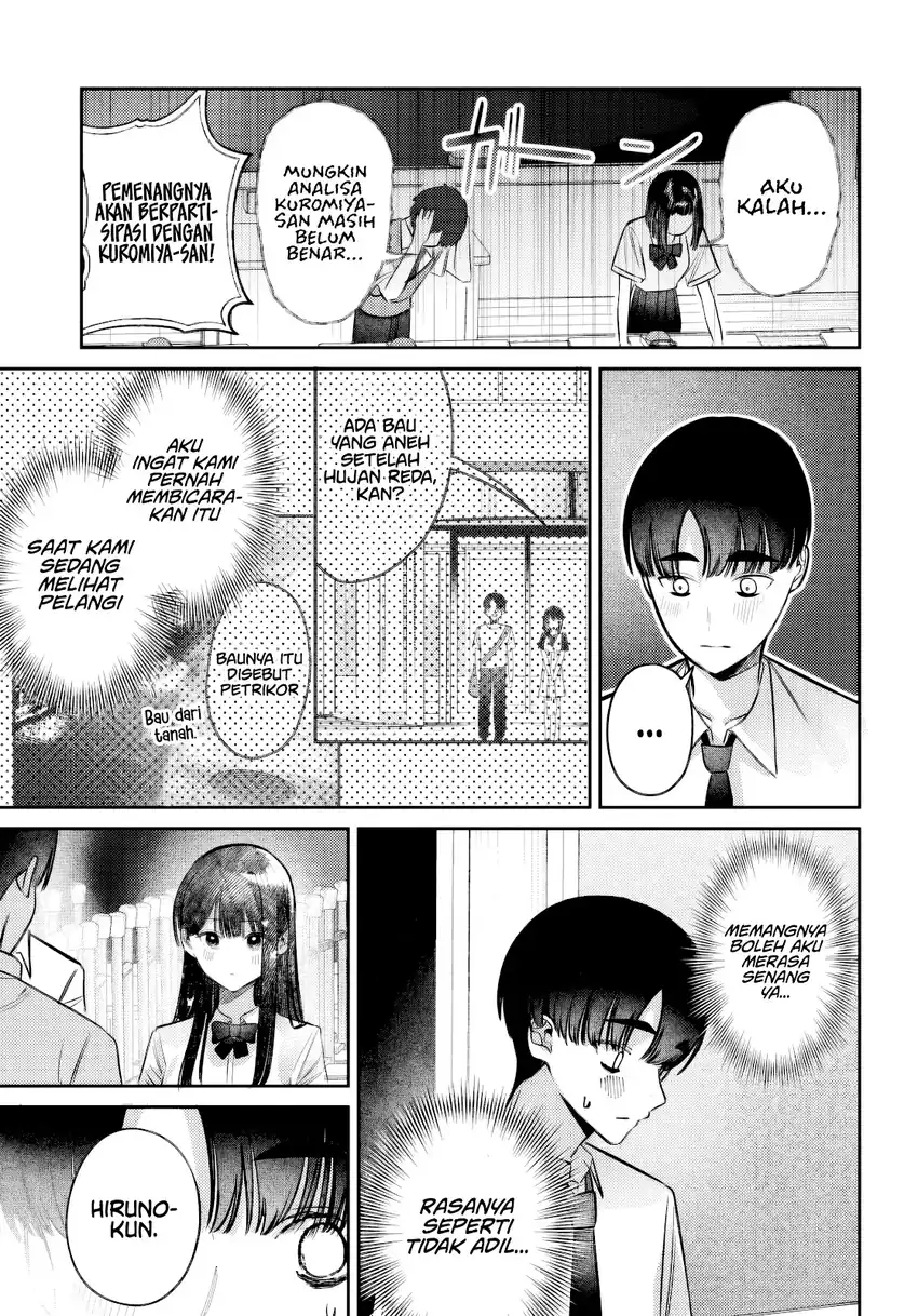 Houkago no Idol ni wa Himitsu ga aru Chapter 35 Gambar 16