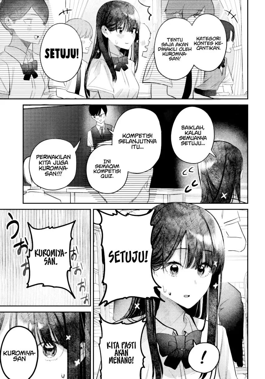 Houkago no Idol ni wa Himitsu ga aru Chapter 35 Gambar 6