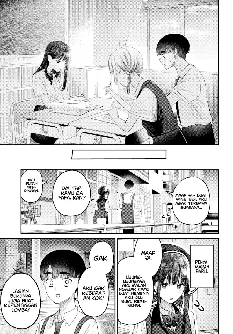 Houkago no Idol ni wa Himitsu ga aru Chapter 36 Gambar 10