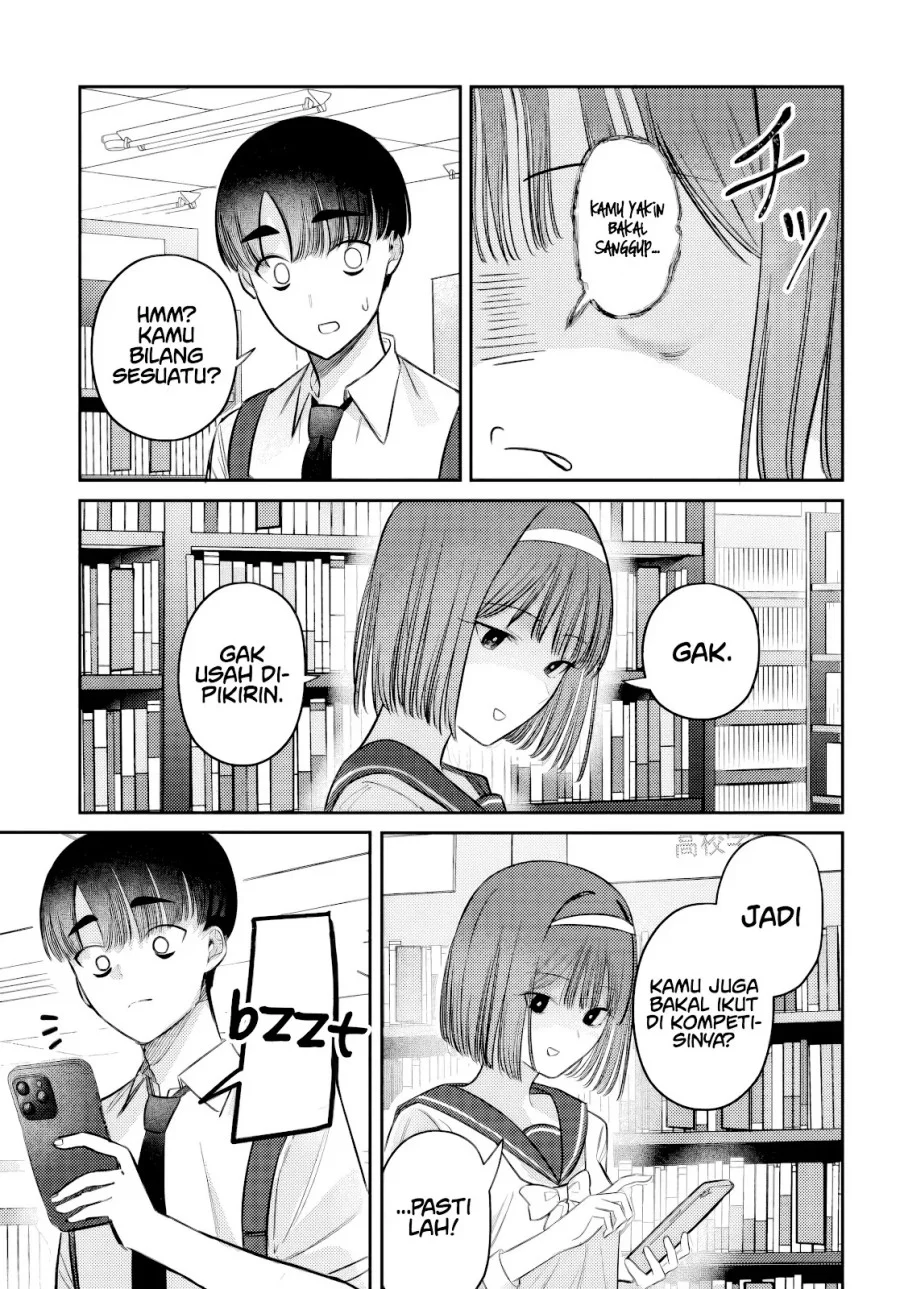 Houkago no Idol ni wa Himitsu ga aru Chapter 36 Gambar 16