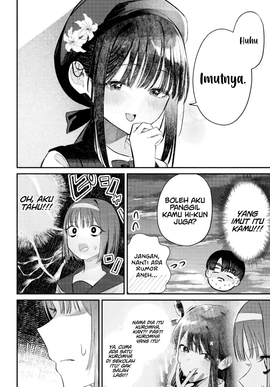 Houkago no Idol ni wa Himitsu ga aru Chapter 37 Gambar 11