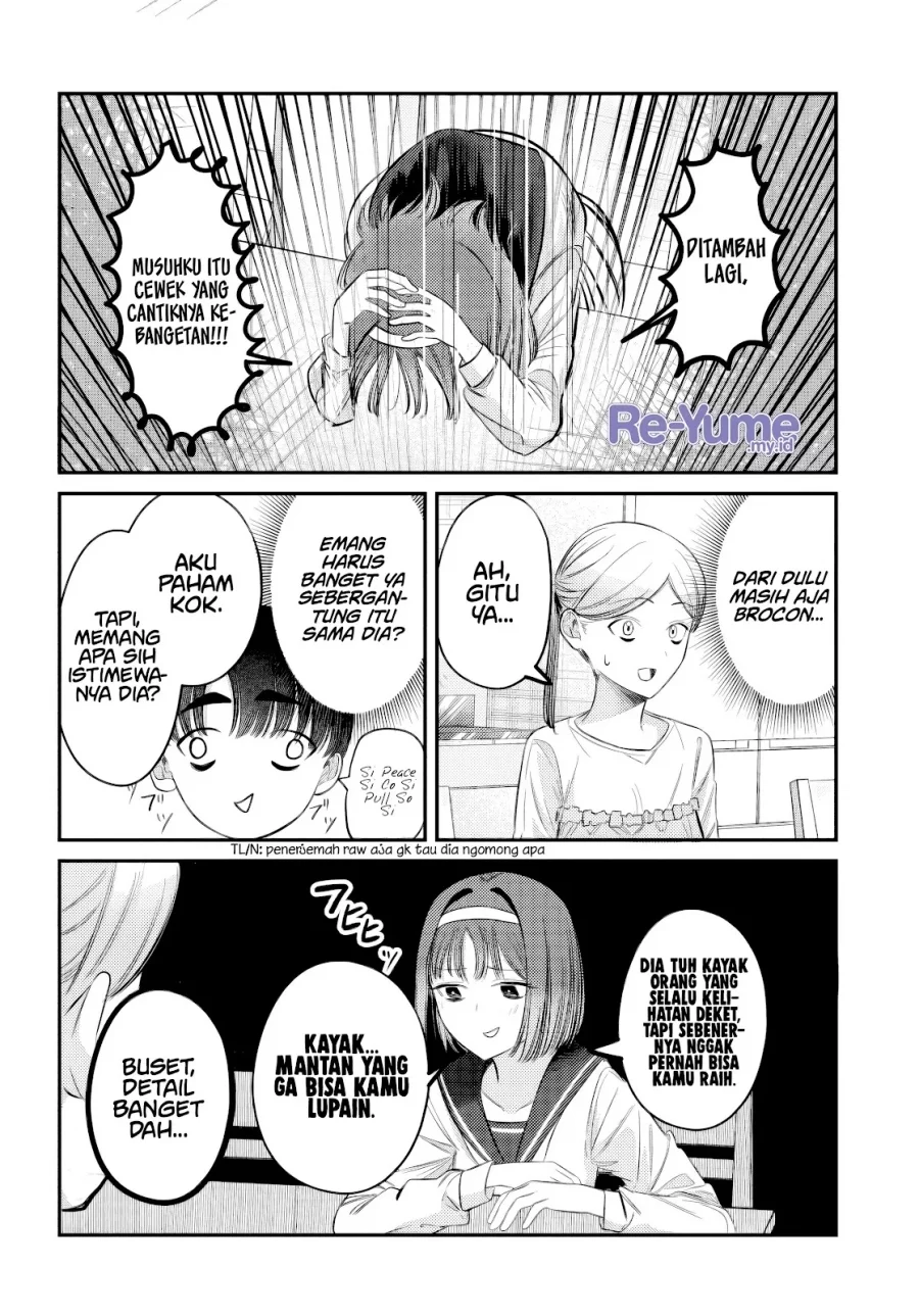 Houkago no Idol ni wa Himitsu ga aru Chapter 37 Gambar 13