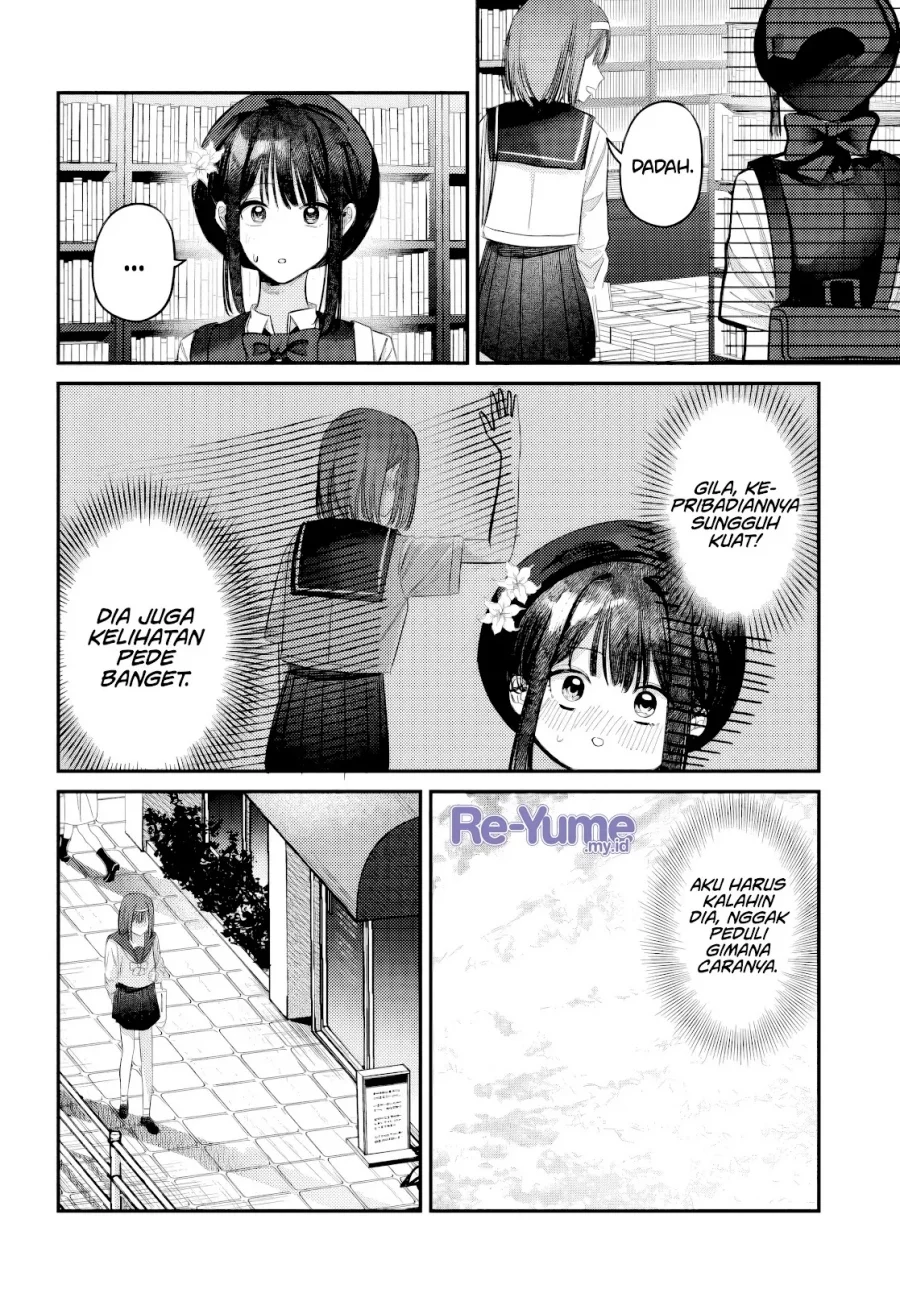Houkago no Idol ni wa Himitsu ga aru Chapter 37 Gambar 5