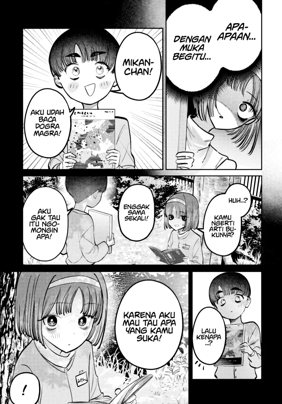 Houkago no Idol ni wa Himitsu ga aru Chapter 38 Gambar 12