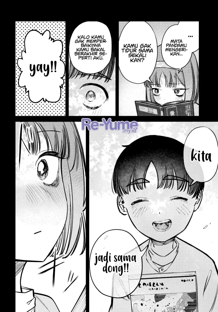 Houkago no Idol ni wa Himitsu ga aru Chapter 38 Gambar 13