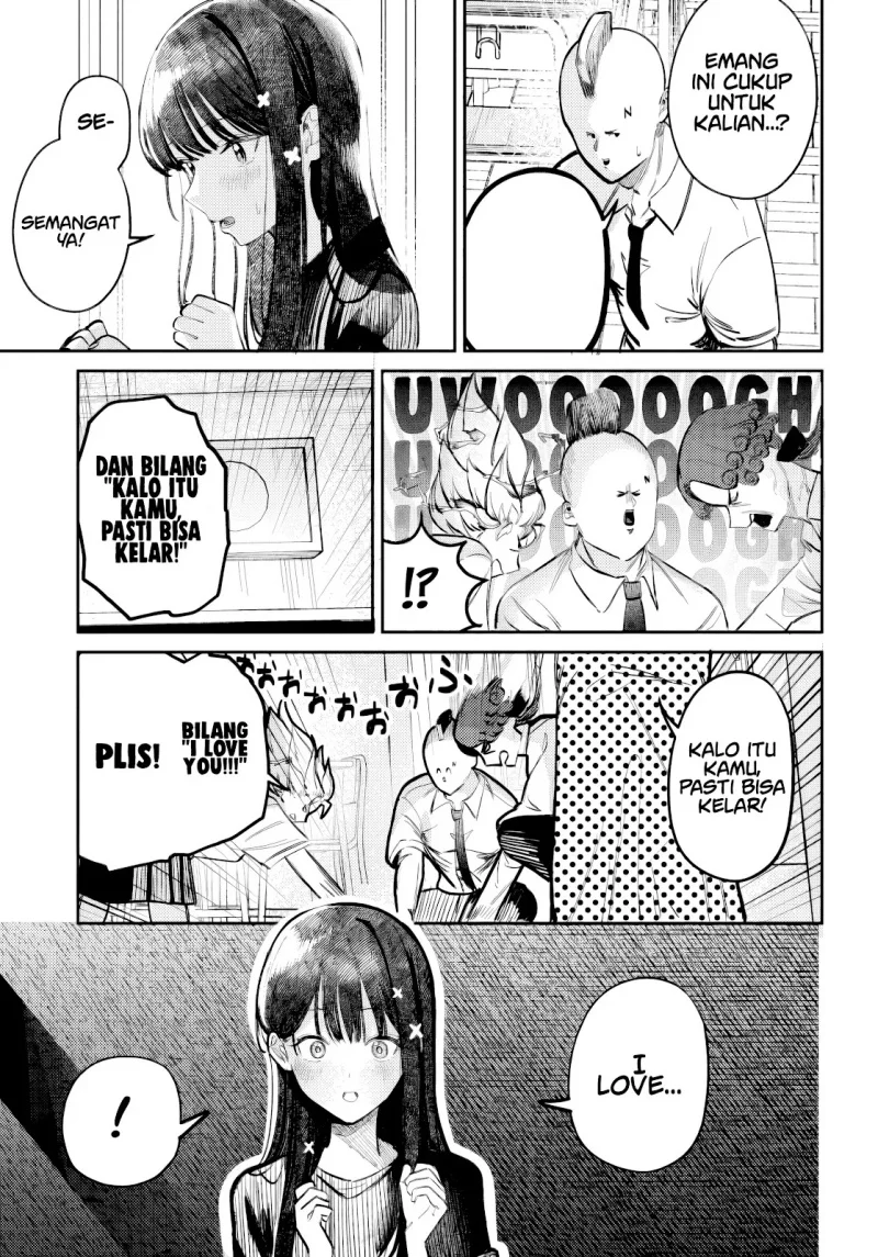 Houkago no Idol ni wa Himitsu ga aru Chapter 39 Gambar 10