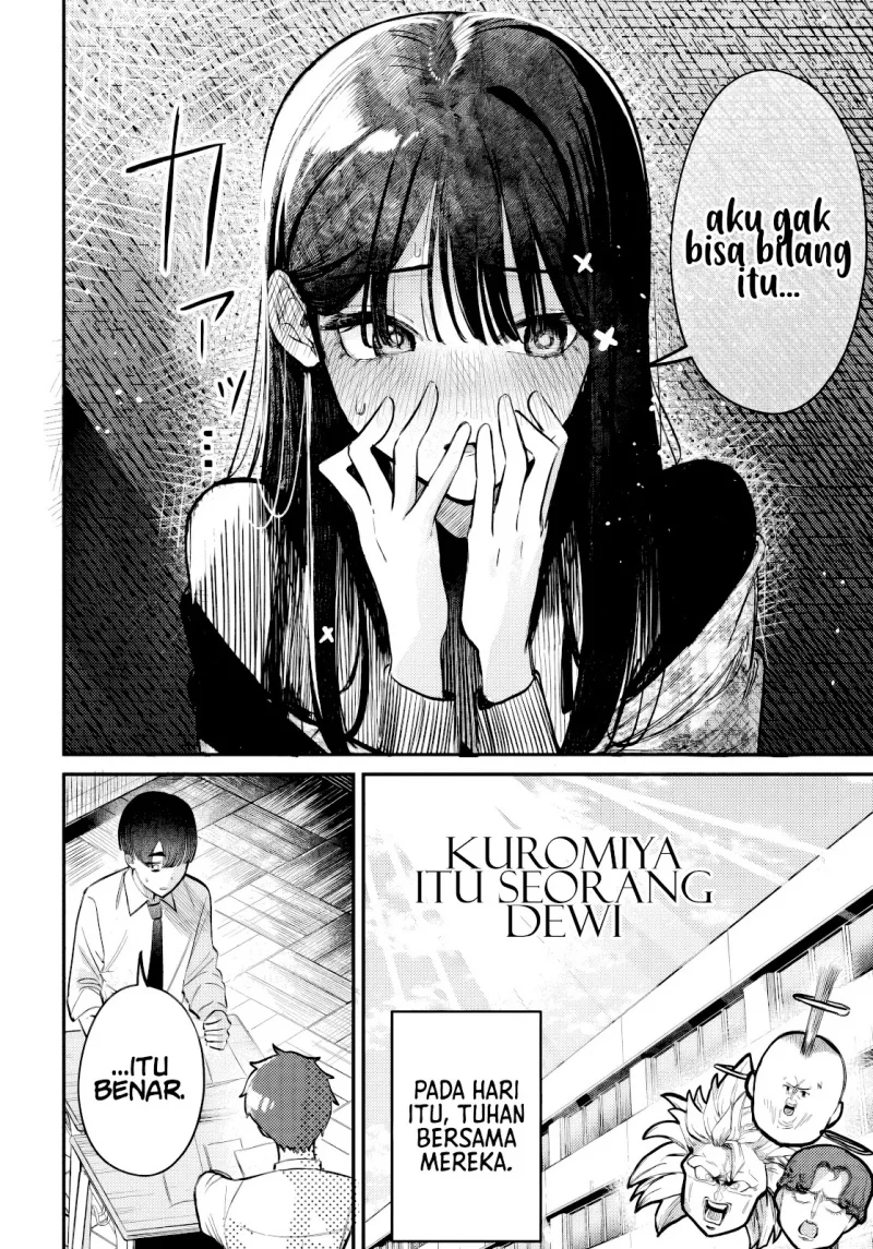 Houkago no Idol ni wa Himitsu ga aru Chapter 39 Gambar 11