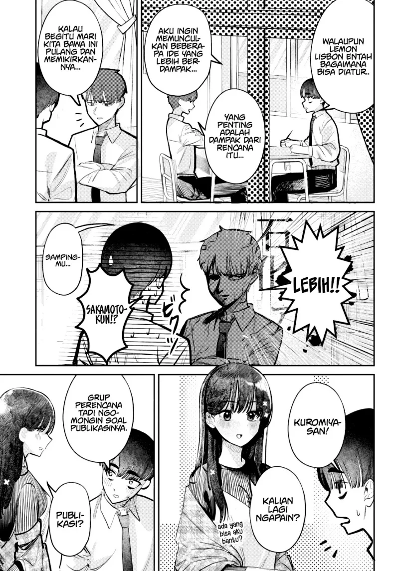 Houkago no Idol ni wa Himitsu ga aru Chapter 39 Gambar 12