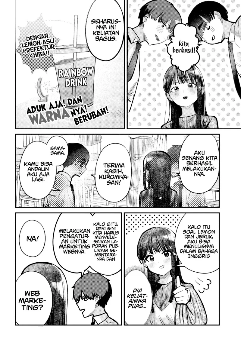 Houkago no Idol ni wa Himitsu ga aru Chapter 39 Gambar 15