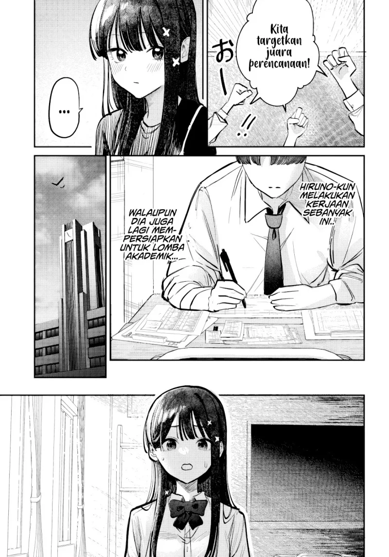 Houkago no Idol ni wa Himitsu ga aru Chapter 39 Gambar 16