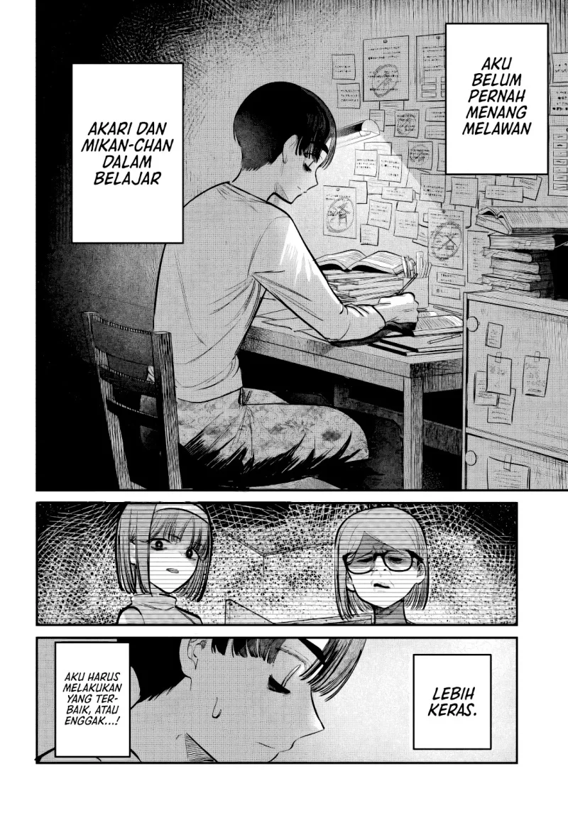 Houkago no Idol ni wa Himitsu ga aru Chapter 39 Gambar 19