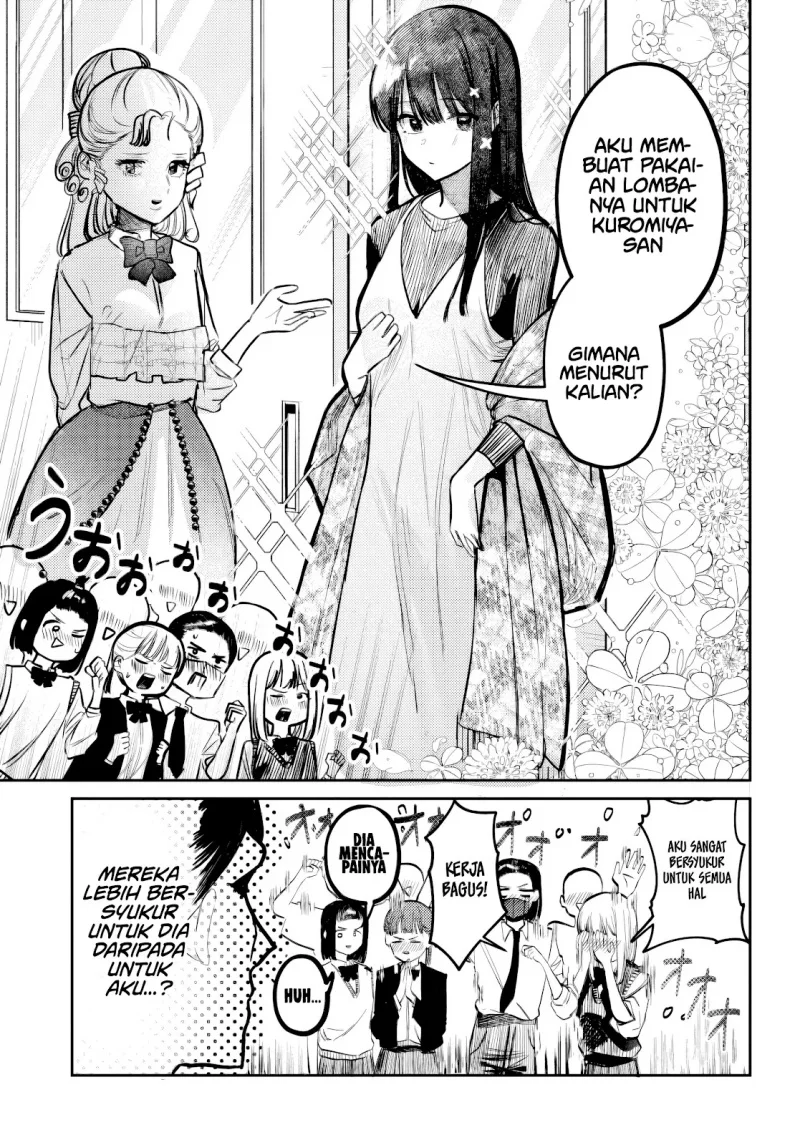Houkago no Idol ni wa Himitsu ga aru Chapter 39 Gambar 4