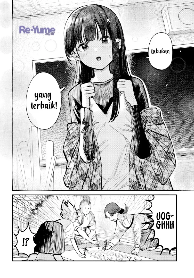 Houkago no Idol ni wa Himitsu ga aru Chapter 39 Gambar 9