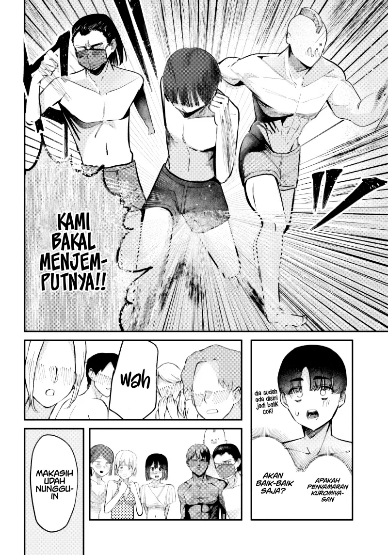 Houkago no Idol ni wa Himitsu ga aru Chapter 31 Gambar 11
