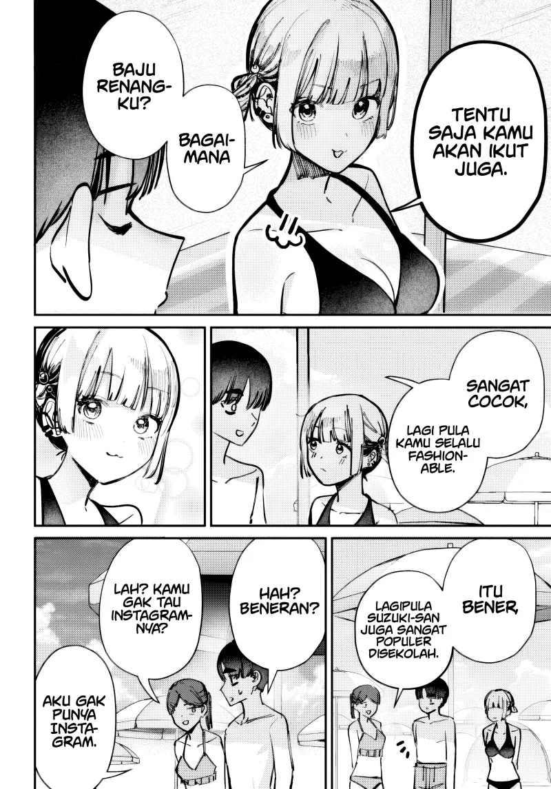 Houkago no Idol ni wa Himitsu ga aru Chapter 31 Gambar 9