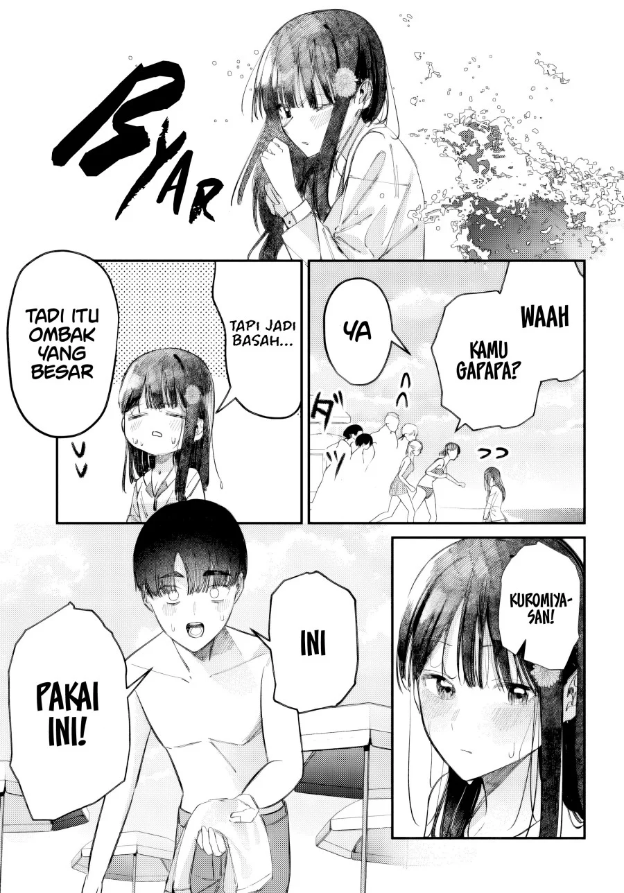 Houkago no Idol ni wa Himitsu ga aru Chapter 32 Gambar 10