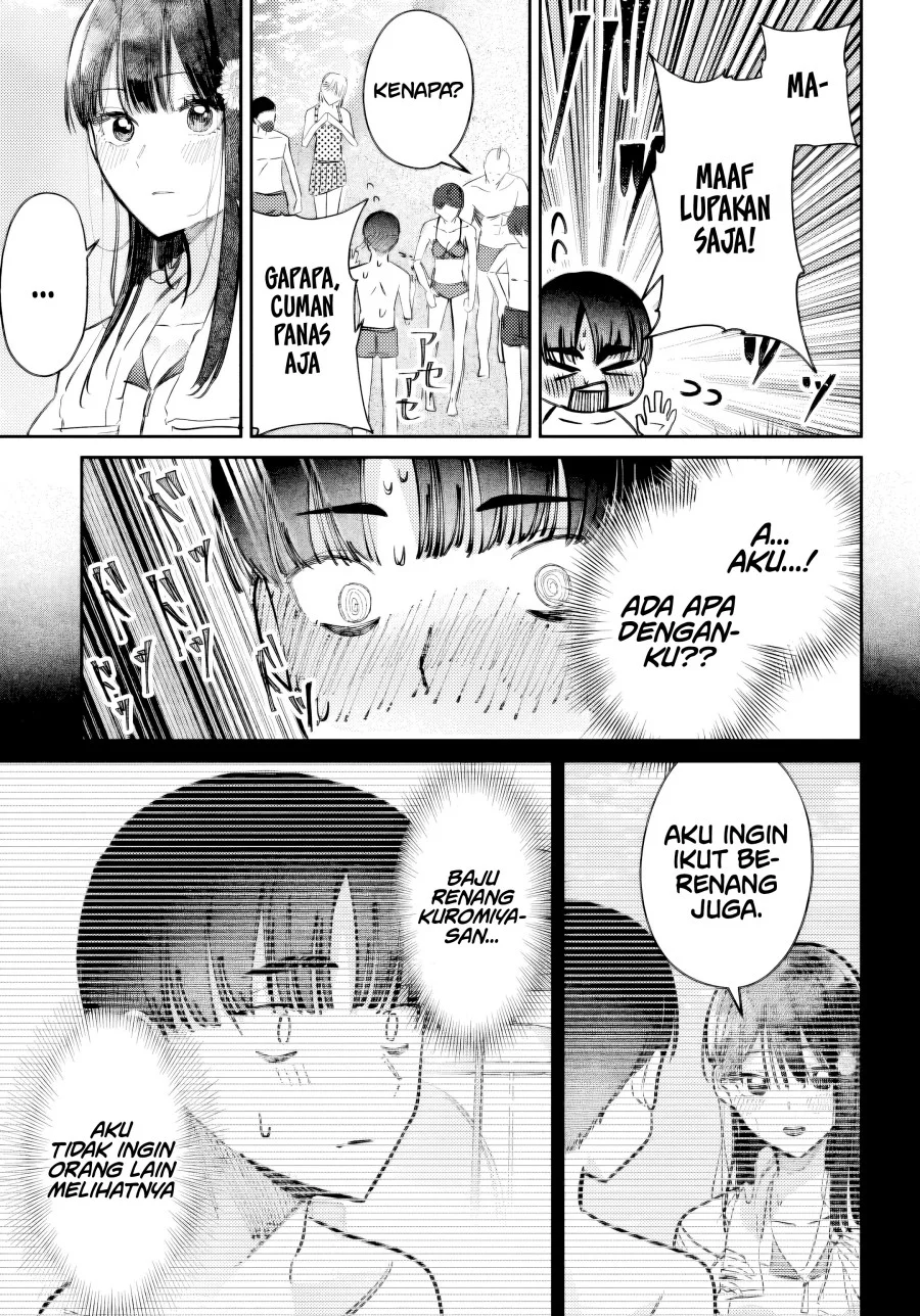 Houkago no Idol ni wa Himitsu ga aru Chapter 32 Gambar 14
