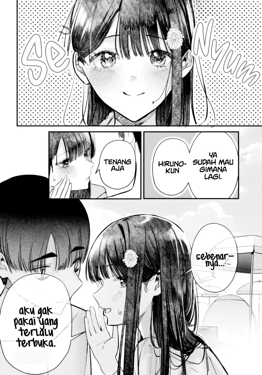 Houkago no Idol ni wa Himitsu ga aru Chapter 32 Gambar 15
