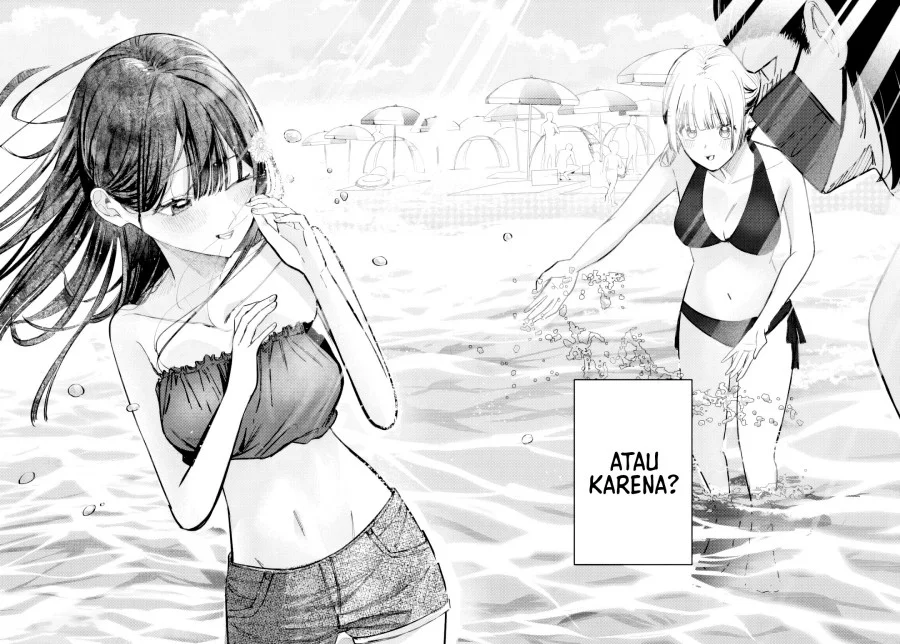 Houkago no Idol ni wa Himitsu ga aru Chapter 32 Gambar 17