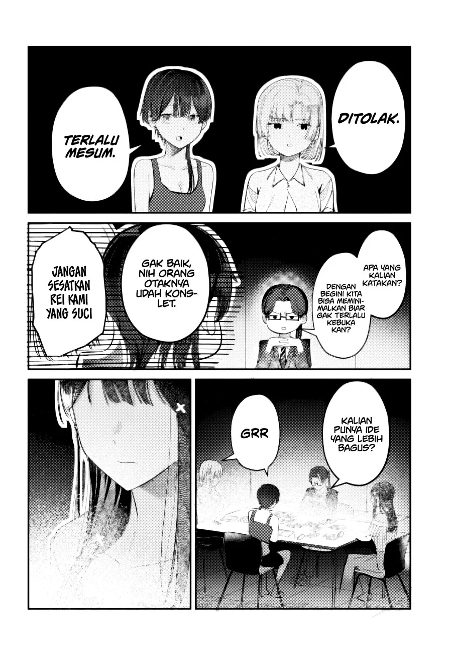 Houkago no Idol ni wa Himitsu ga aru Chapter 32 Gambar 3