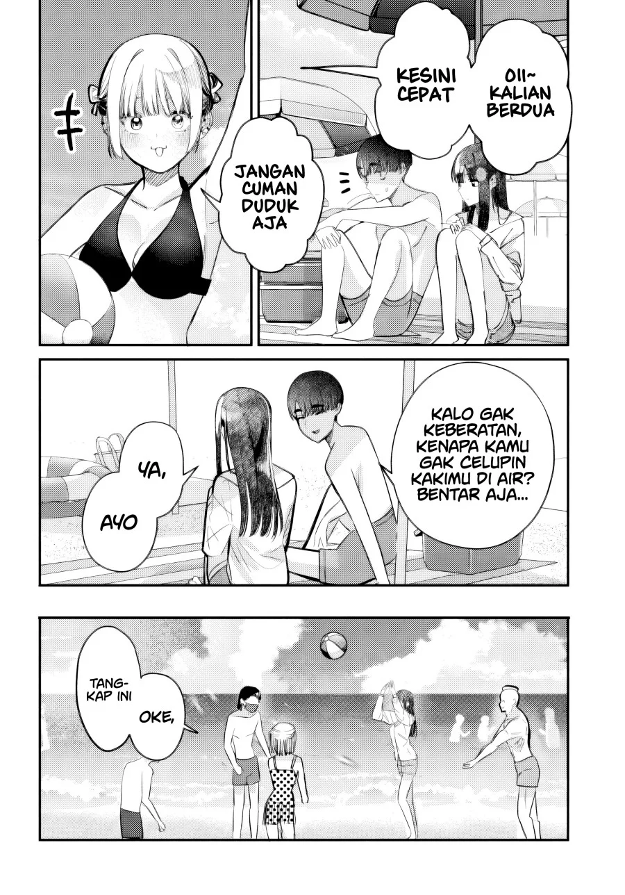 Houkago no Idol ni wa Himitsu ga aru Chapter 32 Gambar 7