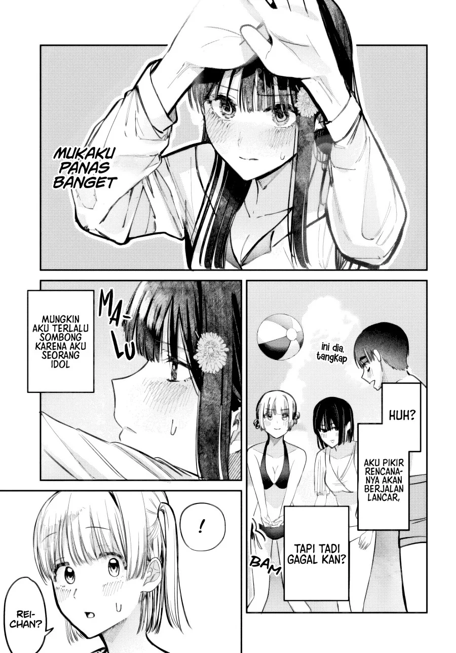 Houkago no Idol ni wa Himitsu ga aru Chapter 32 Gambar 8