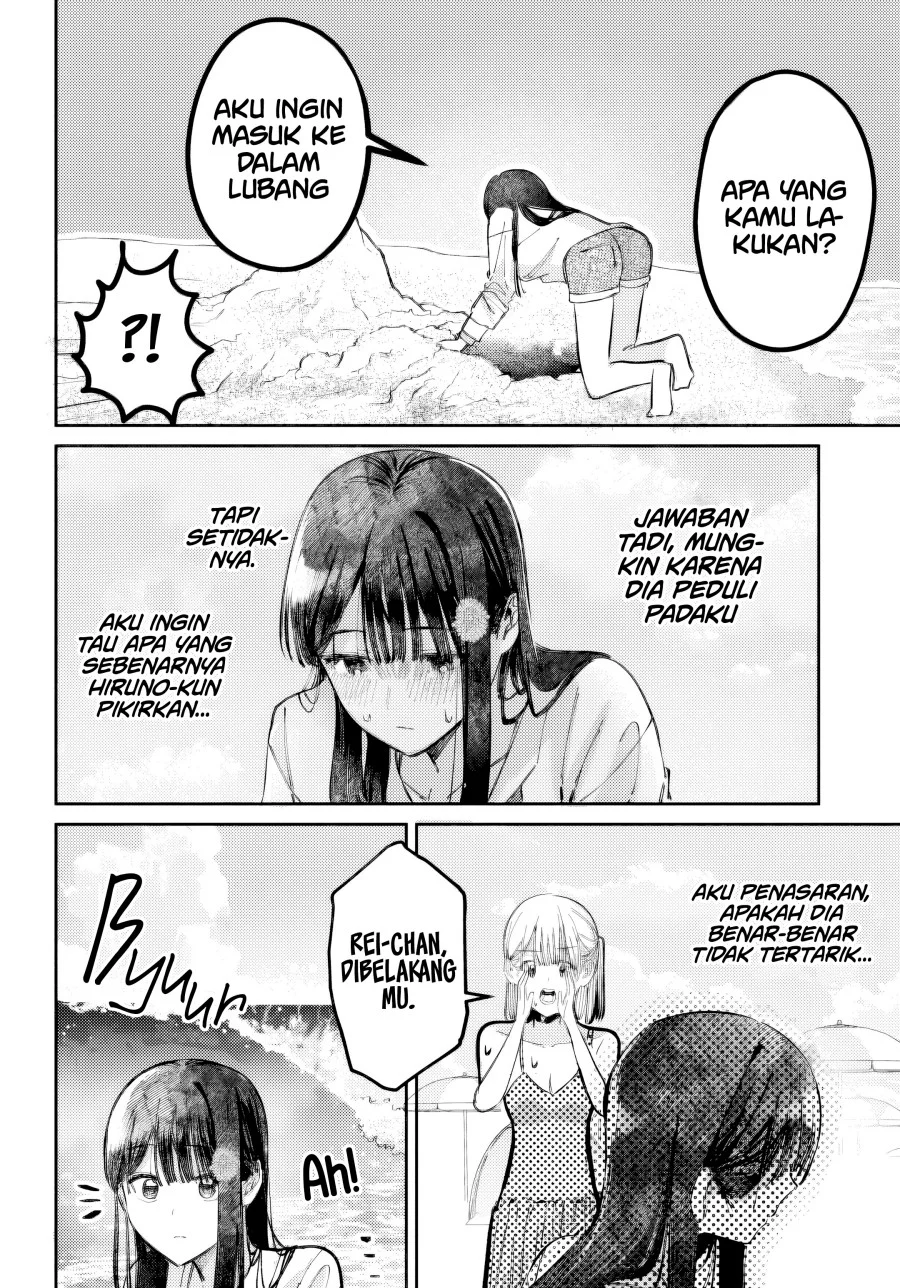 Houkago no Idol ni wa Himitsu ga aru Chapter 32 Gambar 9