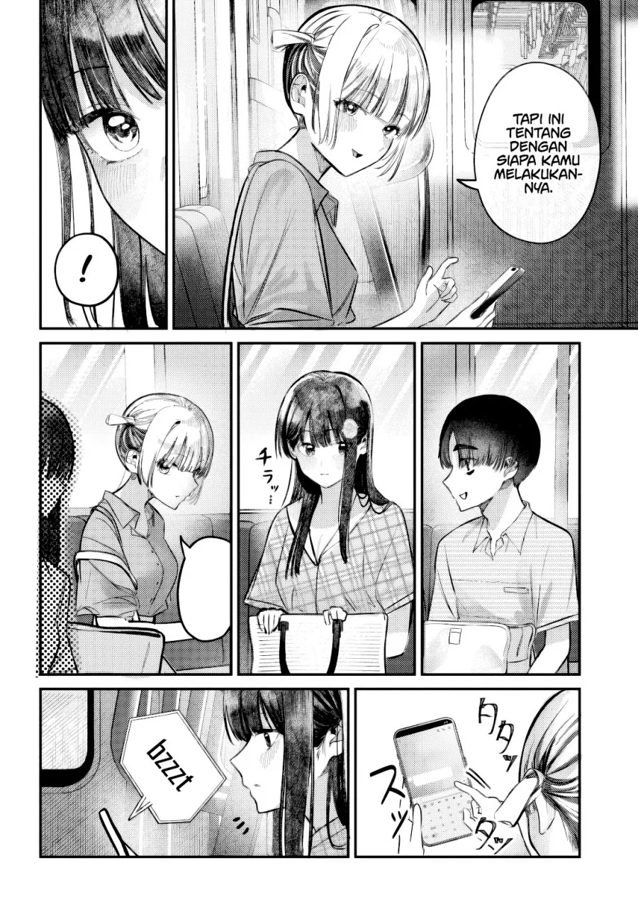 Houkago no Idol ni wa Himitsu ga aru Chapter 33 Gambar 11