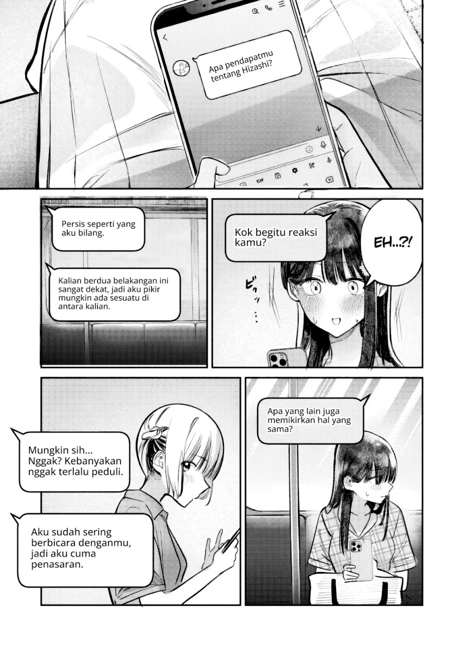 Houkago no Idol ni wa Himitsu ga aru Chapter 33 Gambar 12