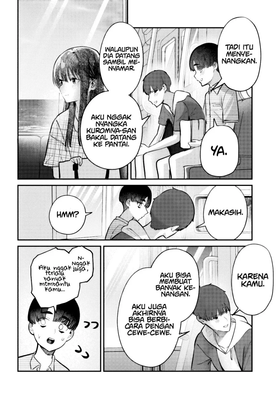 Houkago no Idol ni wa Himitsu ga aru Chapter 33 Gambar 7