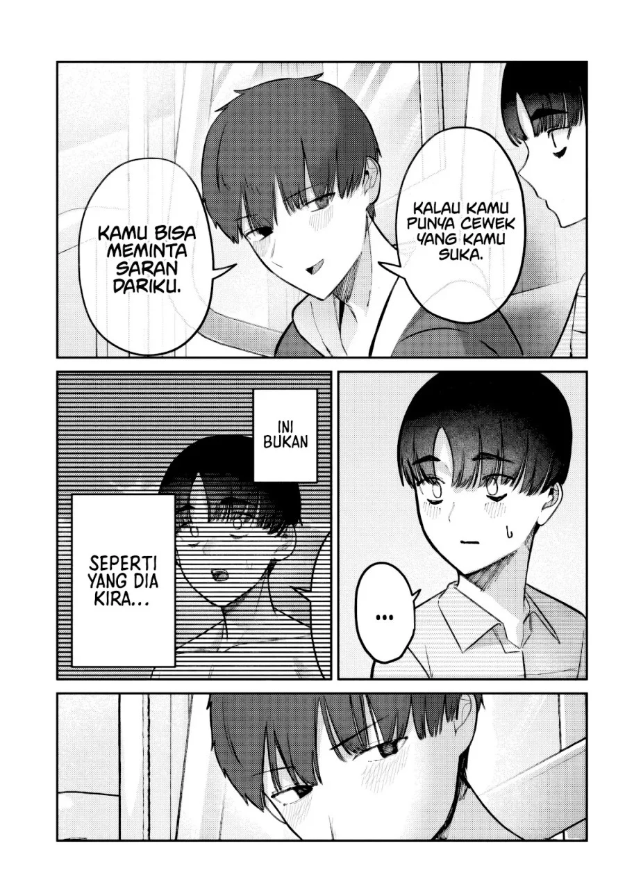 Houkago no Idol ni wa Himitsu ga aru Chapter 33 Gambar 8