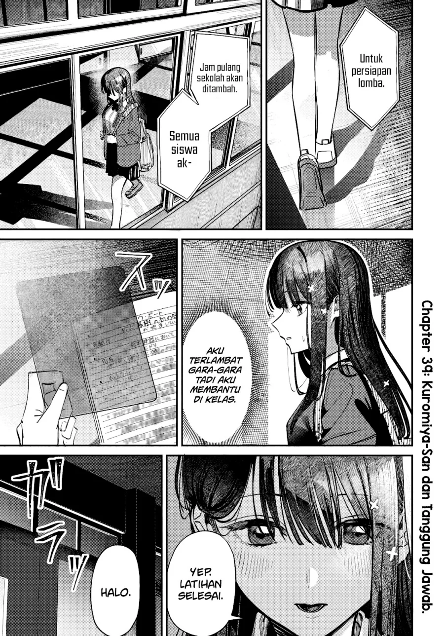 Manga Houkago no Idol ni wa Himitsu ga aru Chapter 40 gambar nomor 2