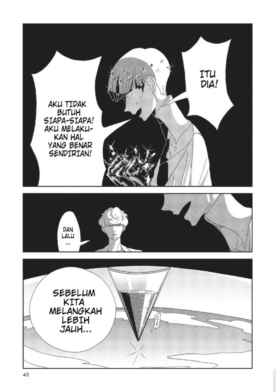 Houseki no Kuni Chapter 72 Gambar 19