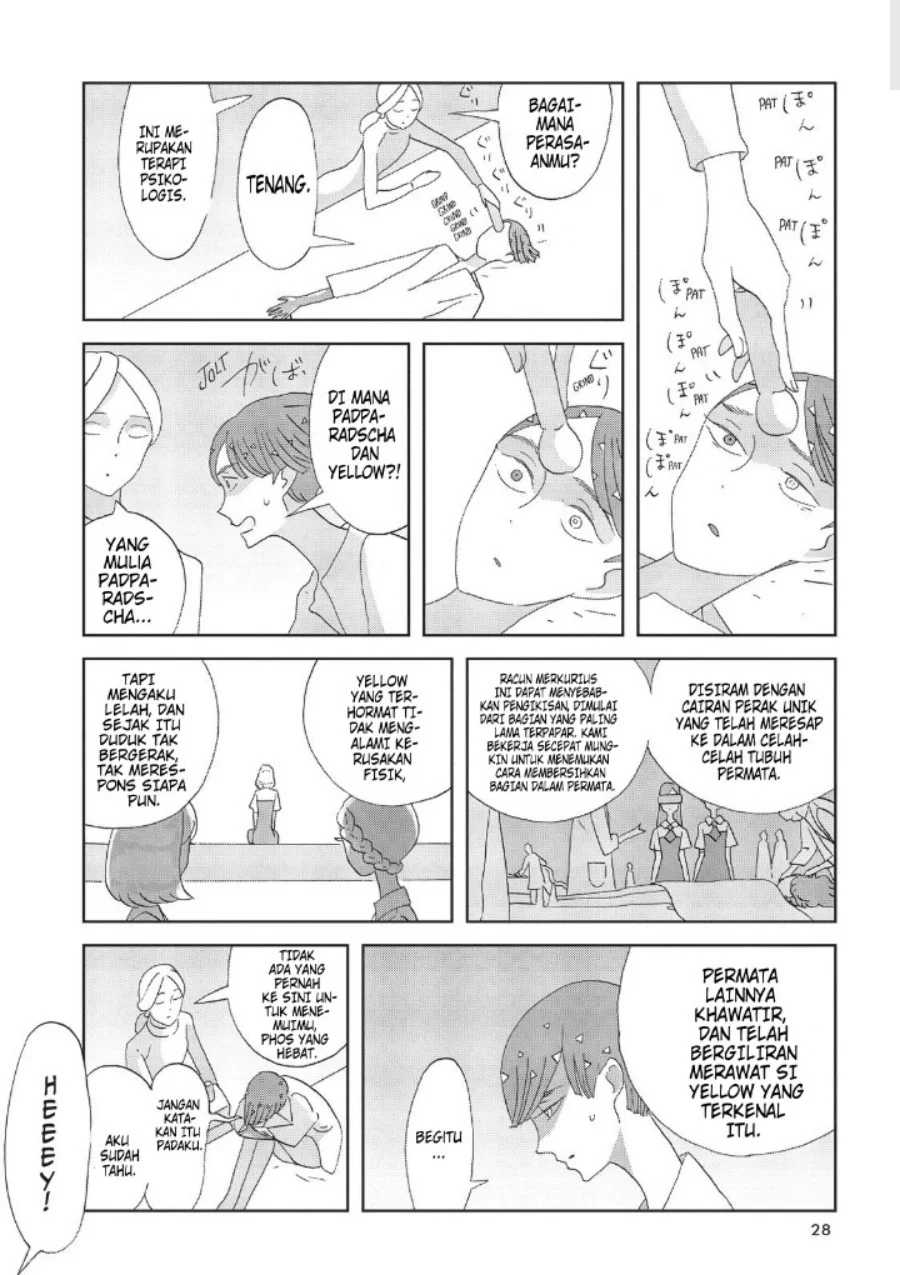 Houseki no Kuni Chapter 72 Gambar 4