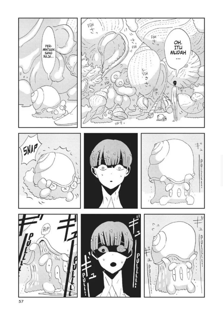 Houseki no Kuni Chapter 73 Gambar 13