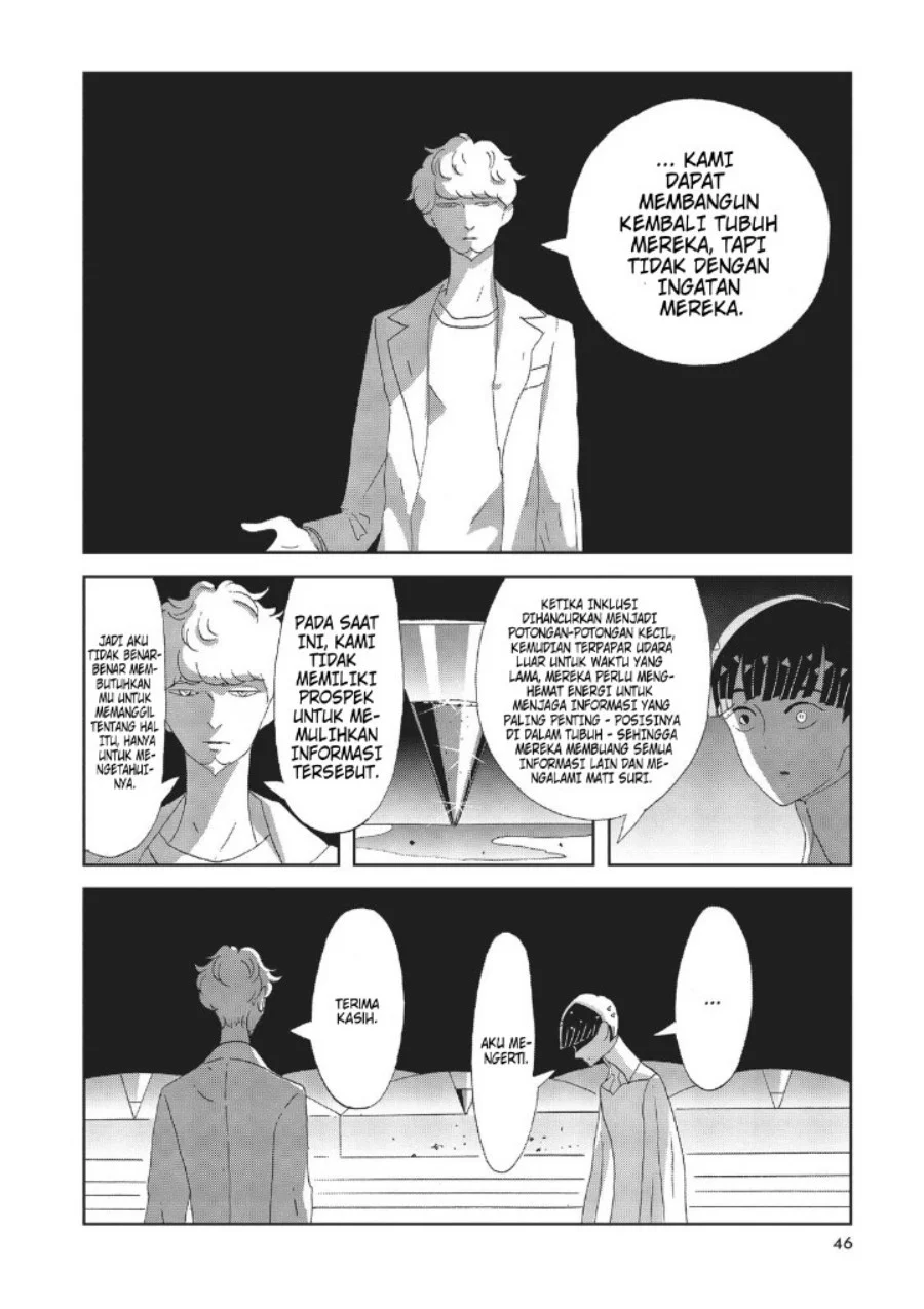 Manga Houseki no Kuni Chapter 73 gambar nomor 2