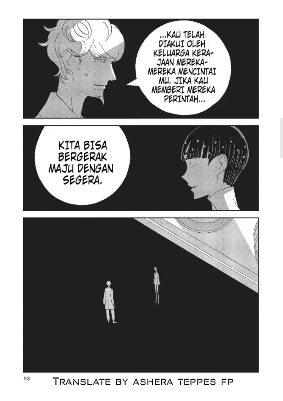 Houseki no Kuni Chapter 73 Gambar 9