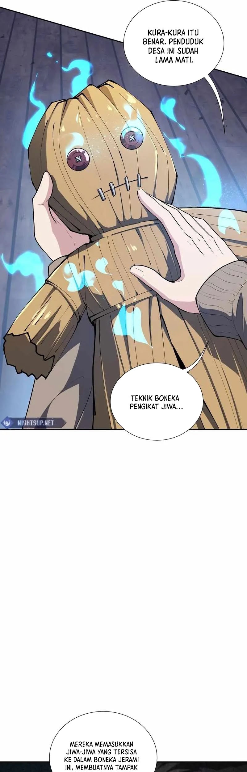 I Contracted Myself Chapter 85 Gambar 13