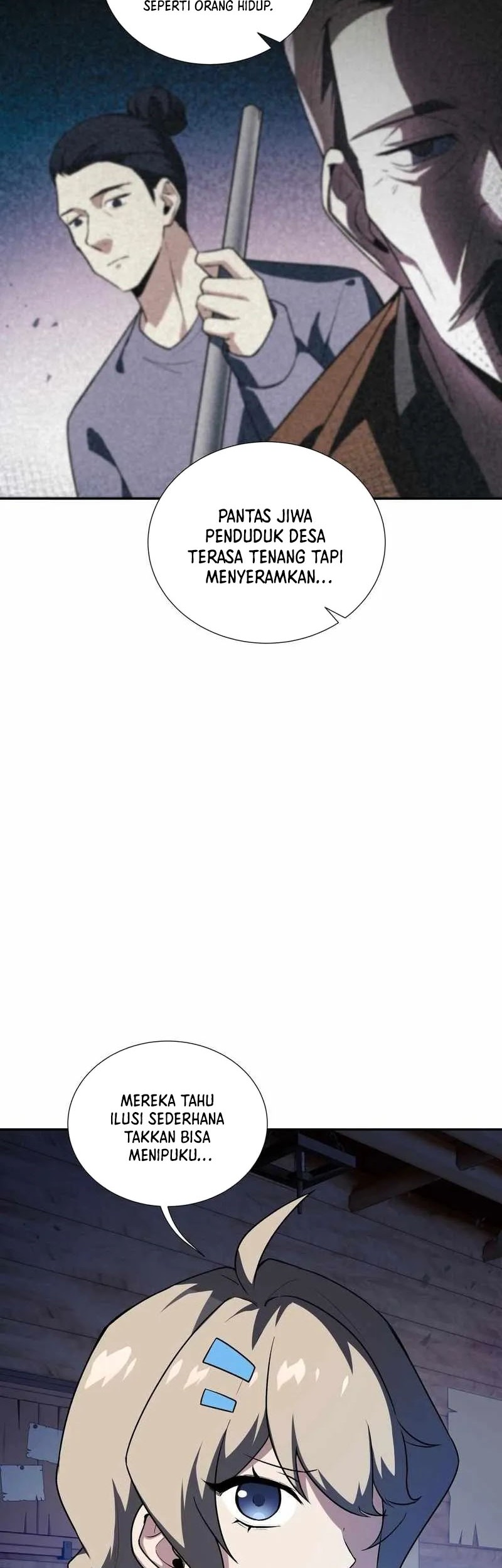 I Contracted Myself Chapter 85 Gambar 14