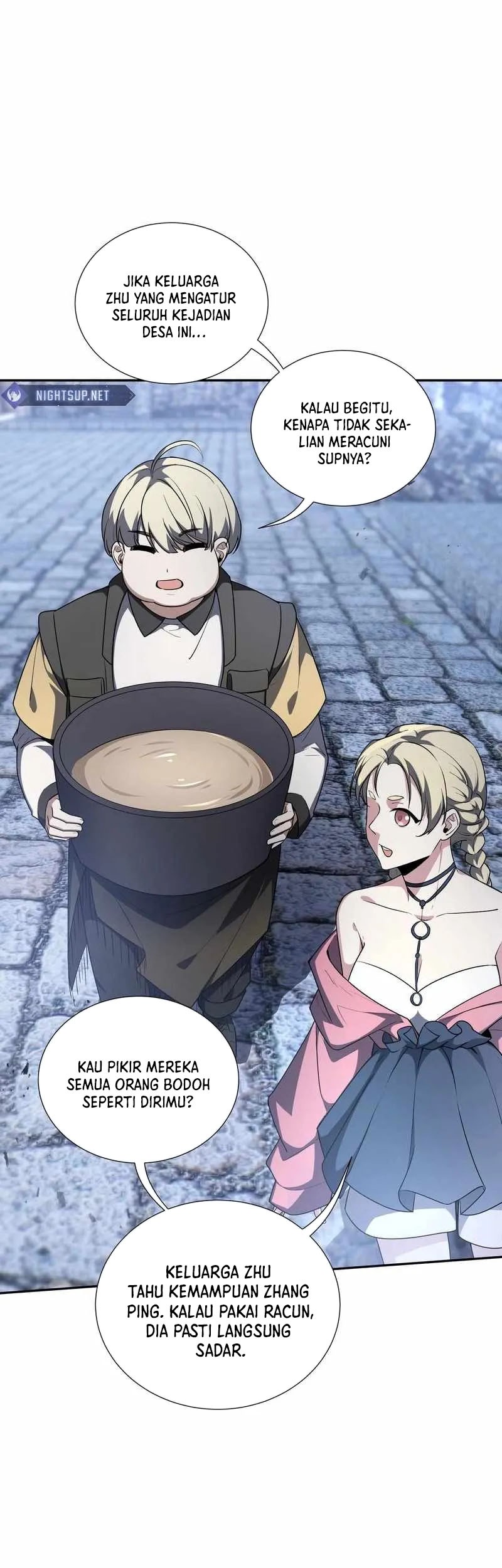 I Contracted Myself Chapter 85 Gambar 17