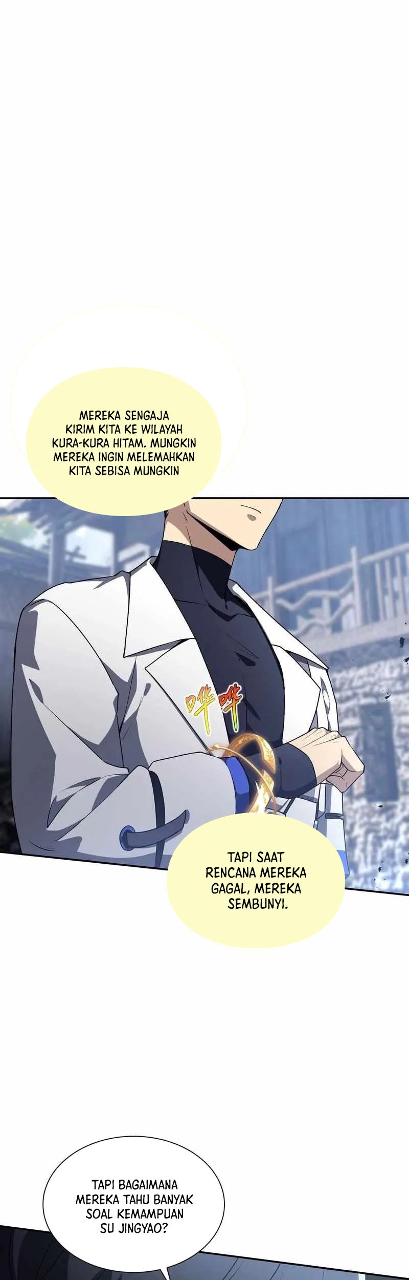 I Contracted Myself Chapter 85 Gambar 18