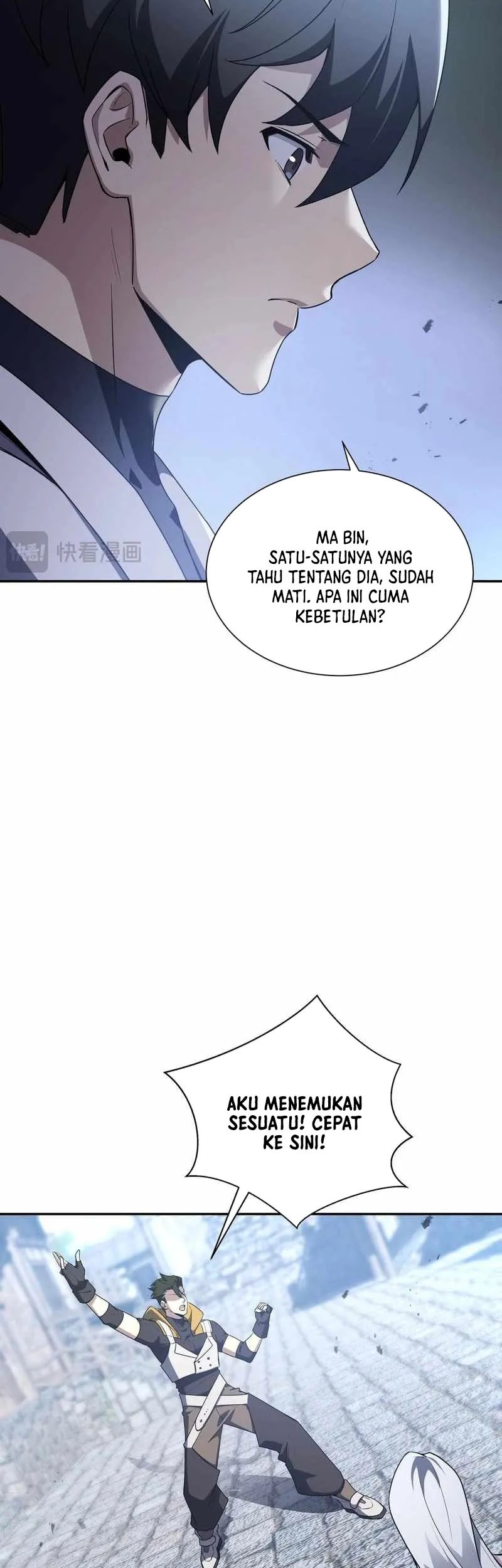 I Contracted Myself Chapter 85 Gambar 19